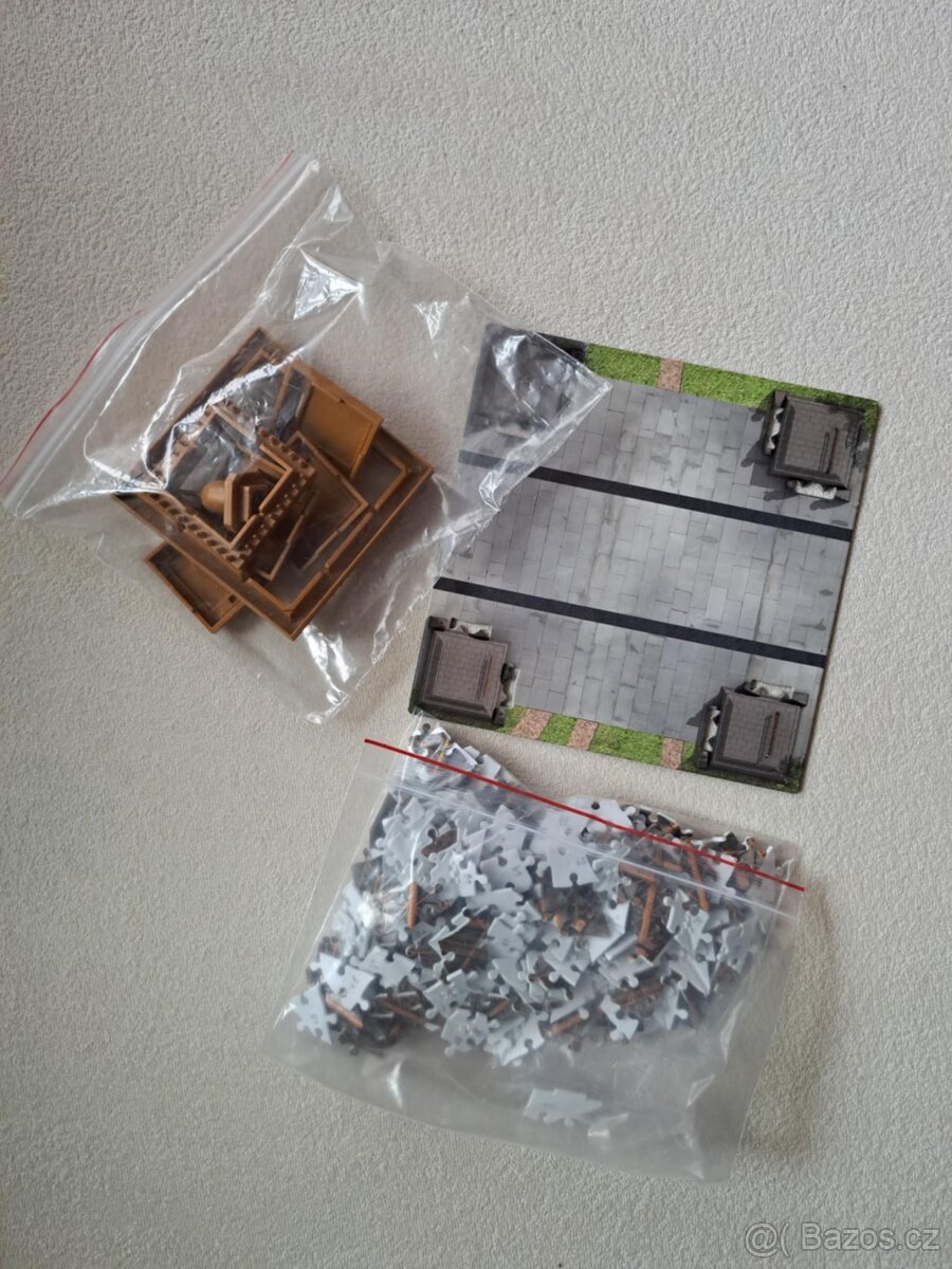 3D puzzle Eiffelovka - 4