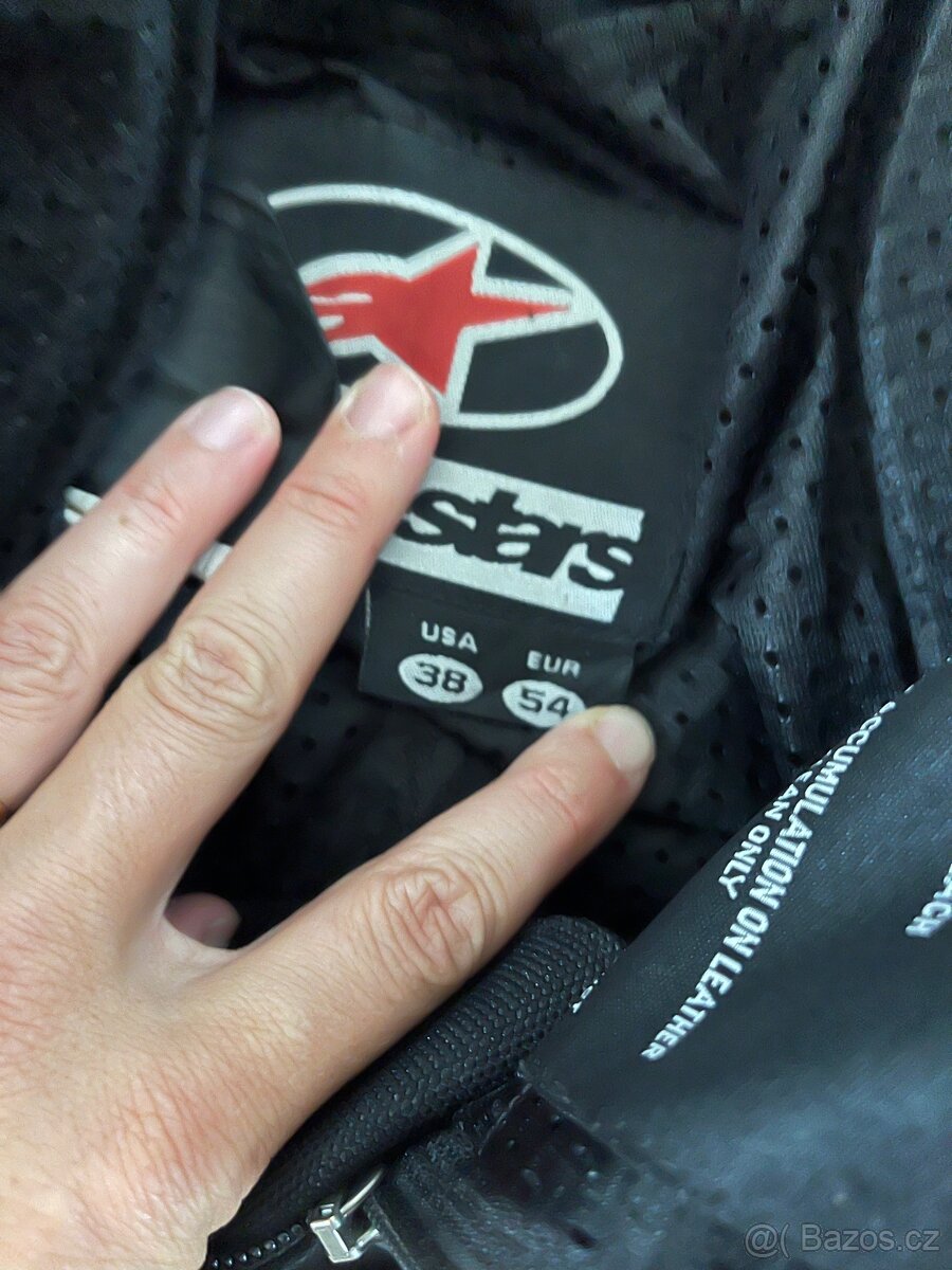 Kombinéza Alpinestars - 4