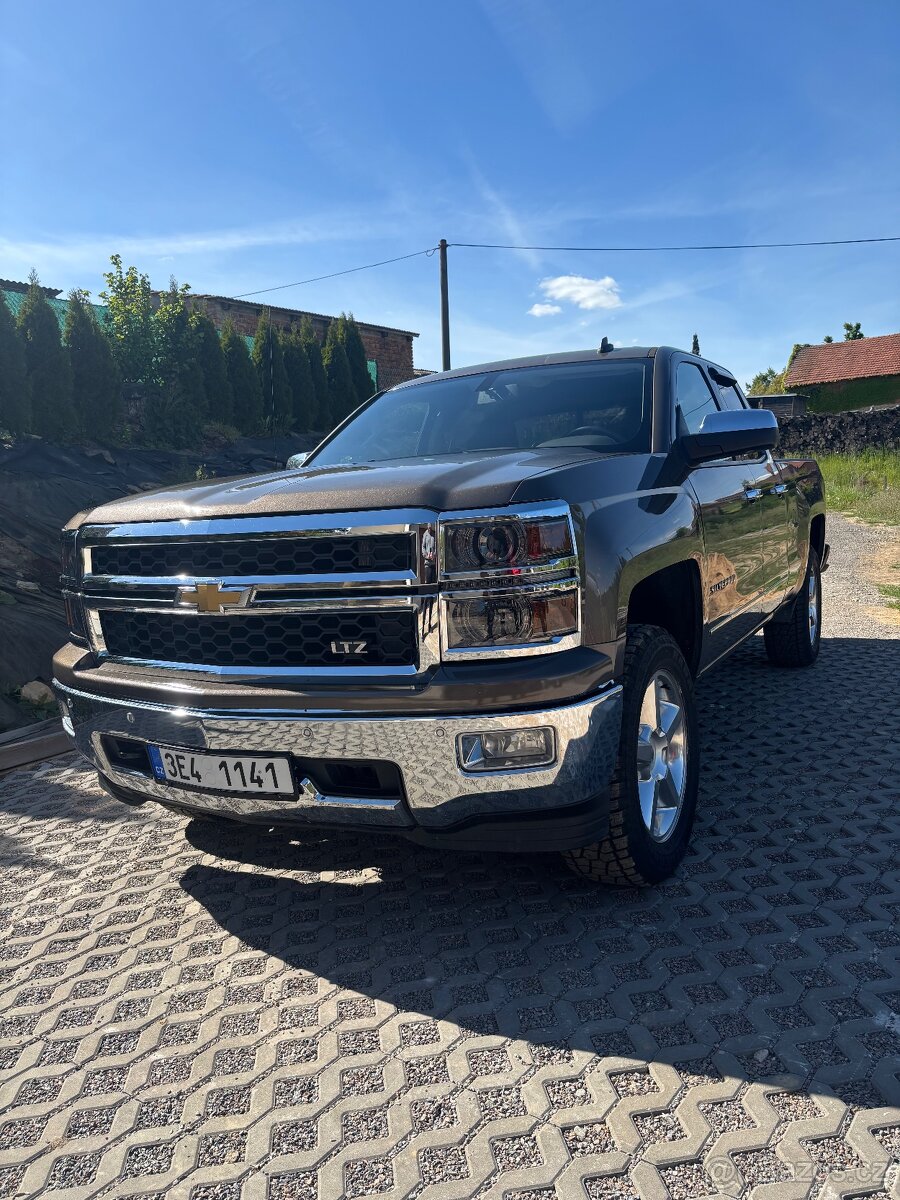 Chevrolet Silverado 5,3l - 4