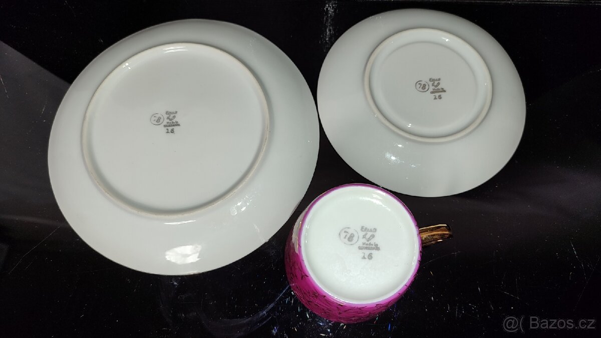 Kávový set Epiag Czechoslovakia - 4