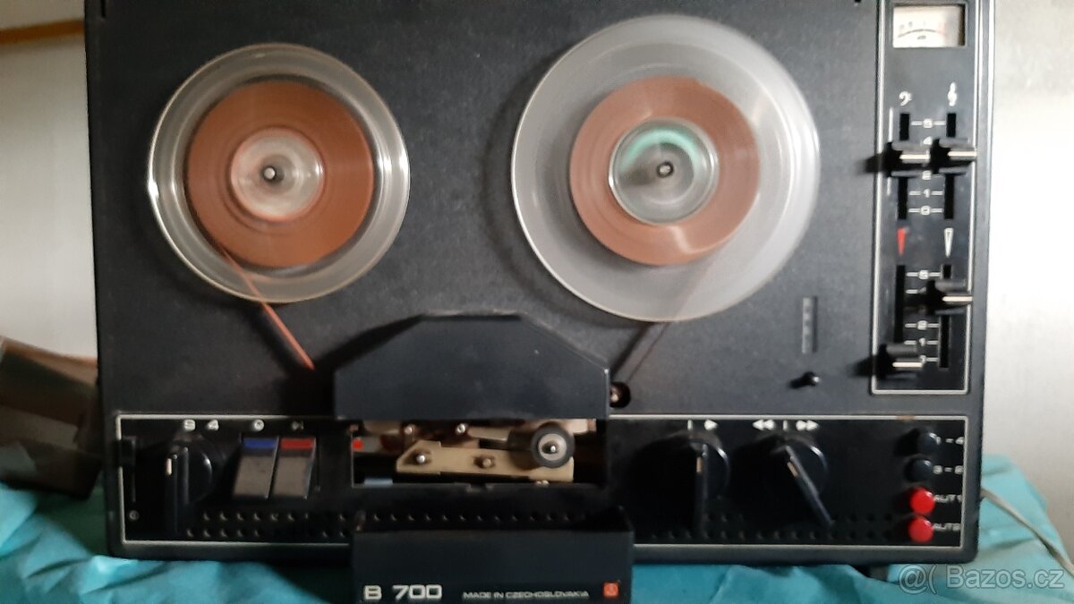 Magnetofon tesla B700... - 4