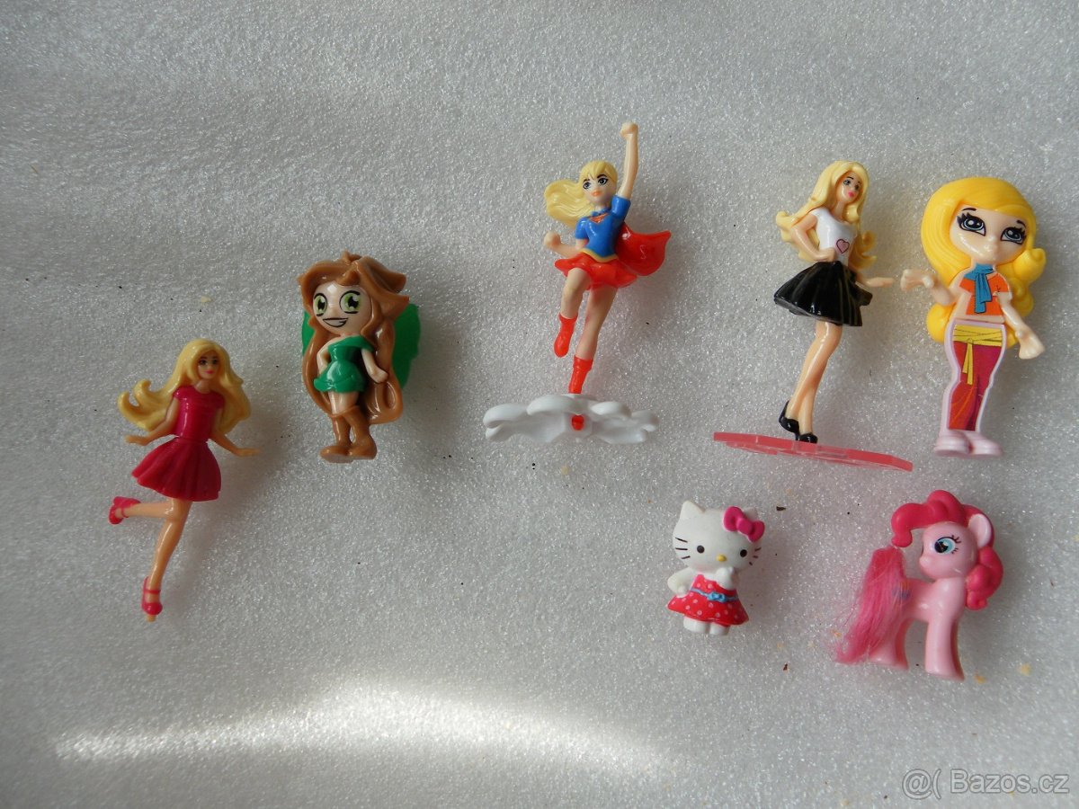 Různé postavičky - 4