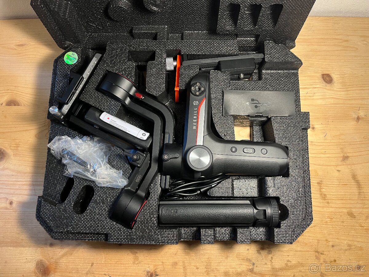 Stabilizátor Zhiyun Weebill S - 4