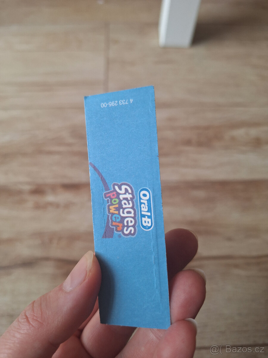 Detsky el.kartacek Oral B Frozen - 4