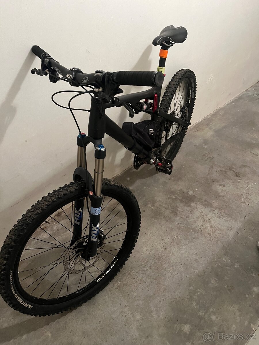 Celoodpružené horské kolo - 4