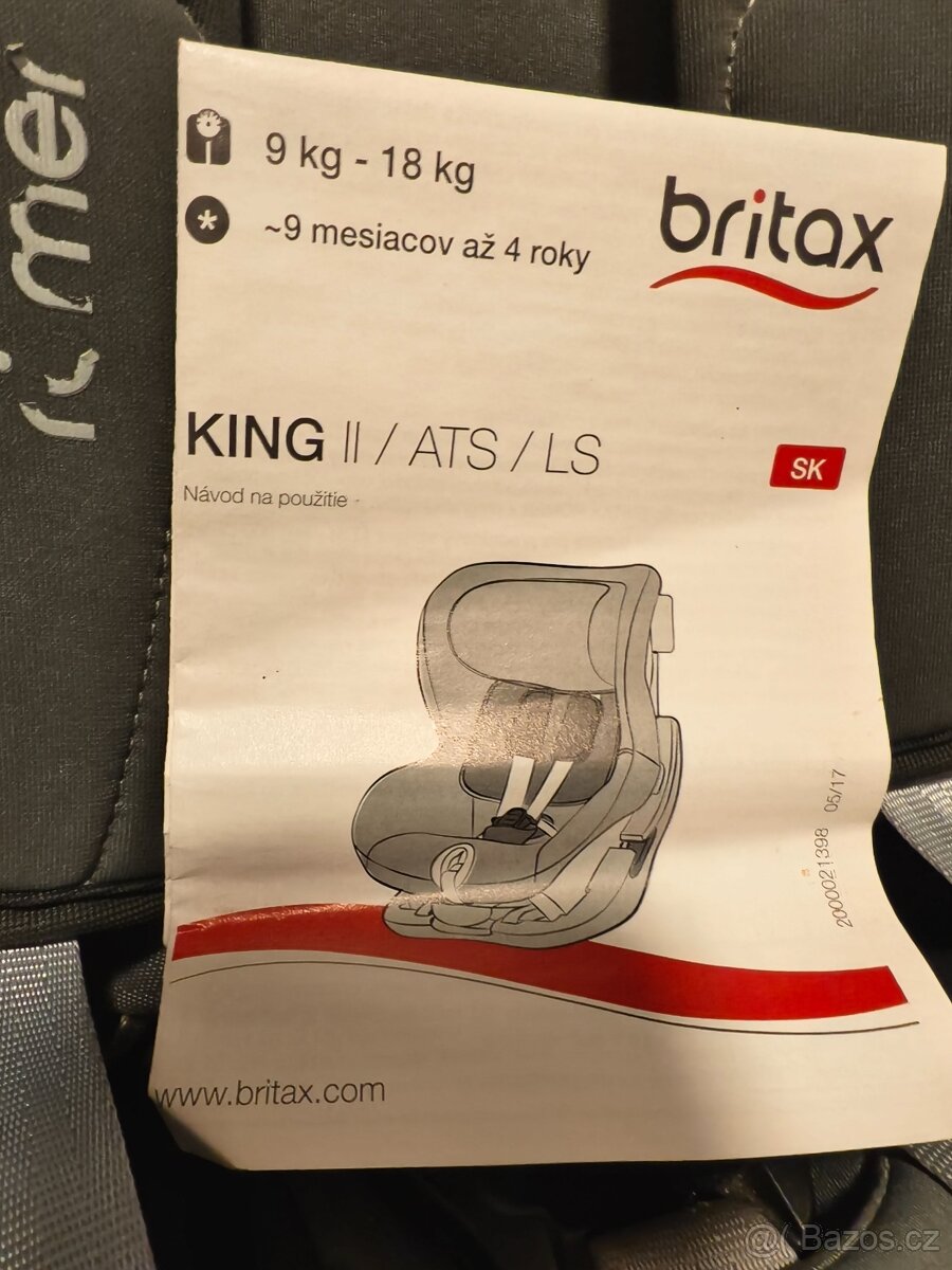 Britax Romer king II - 4