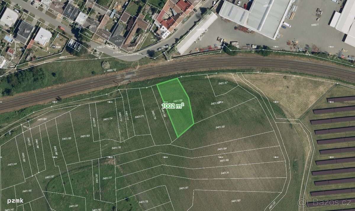 Orná půda 1550 m2 - 4