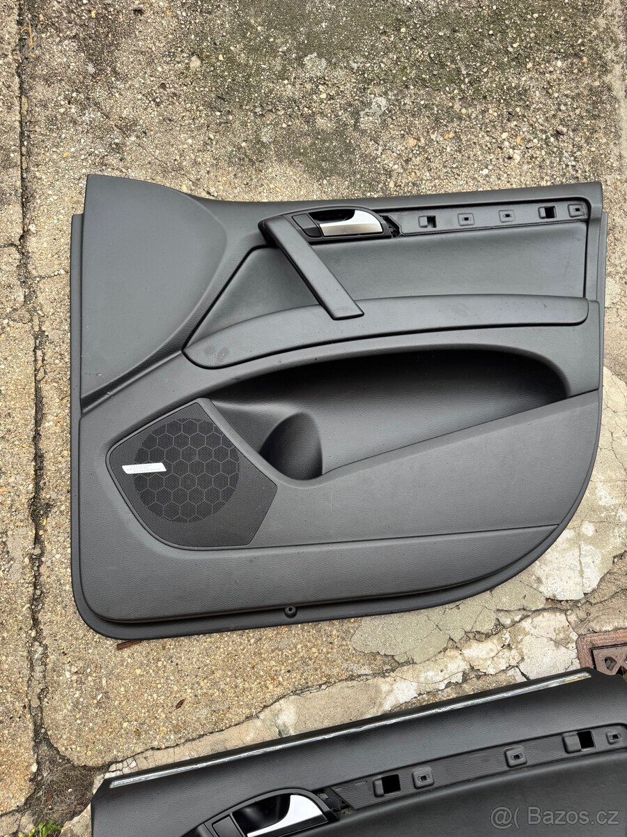 Audi q7 4l Tapec,Tapecirunk obložení dveří - 4