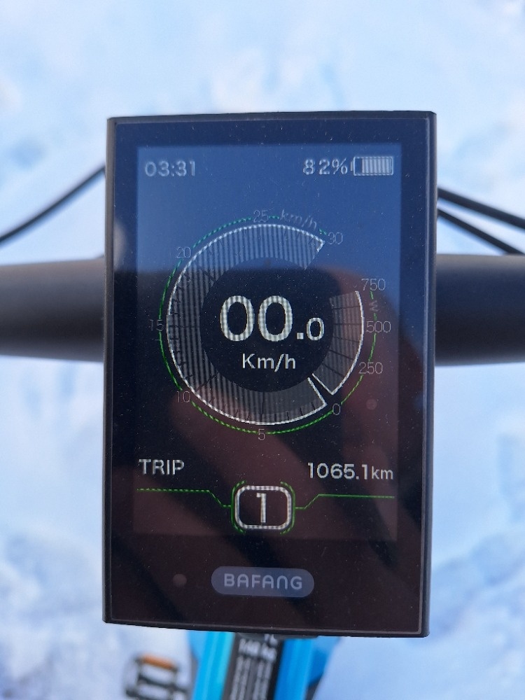 Prodám elektrokolo Apache Yamka - 4