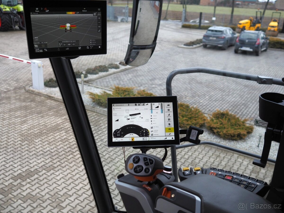 CLAAS Trion 750, GPS + V930 - 4