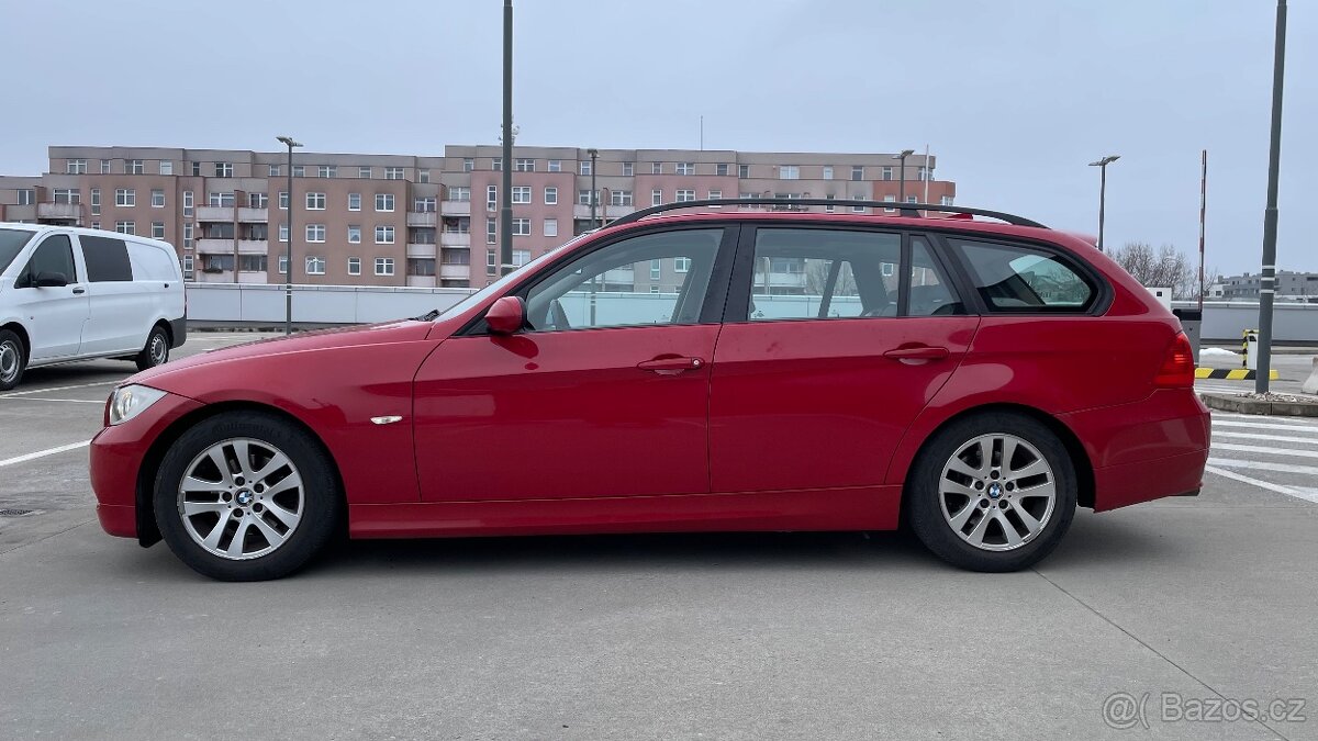 BMW E91 320D NAVI XENONY PANORAMA - 4