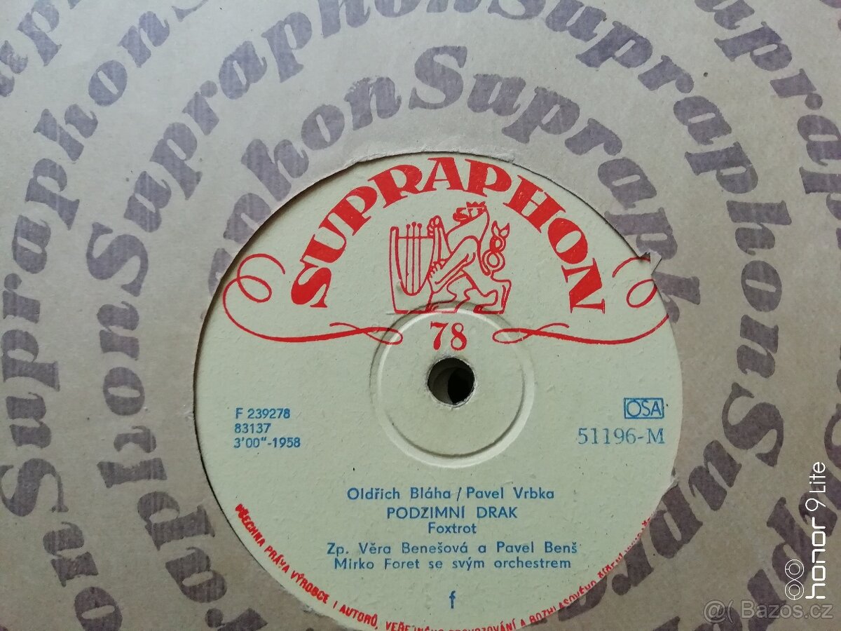 Šelakové gramofonové desky - 4