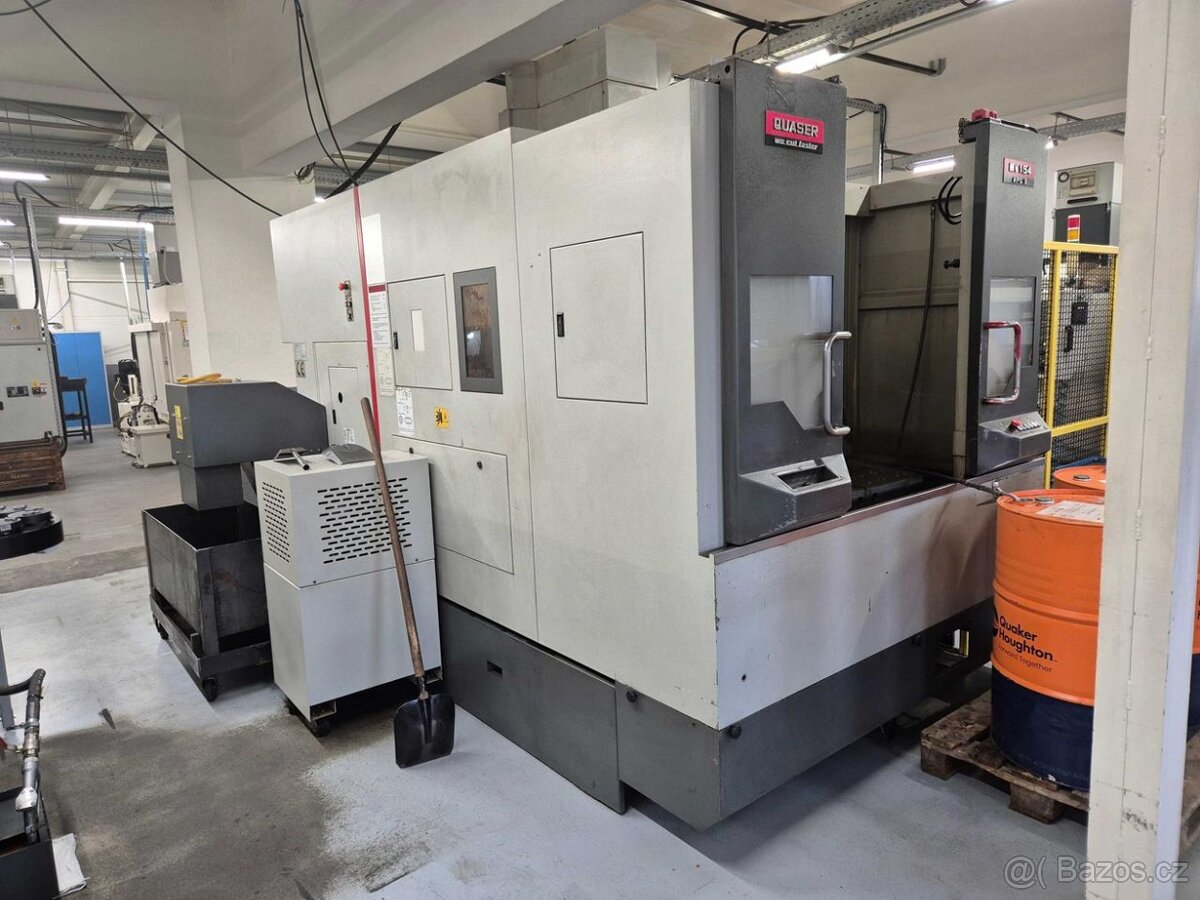 Obráběcí centrum (vertikální) Quaser MV 154 APC E 12B (8906) - 4