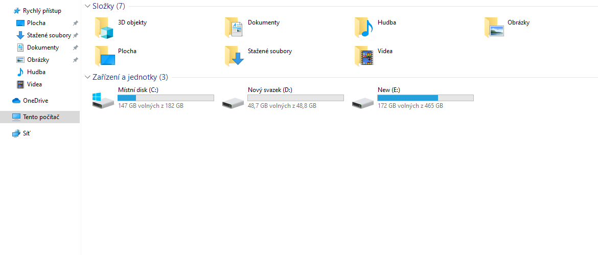 Stolní PC s příslušenství včetně dětských seriálů - 4