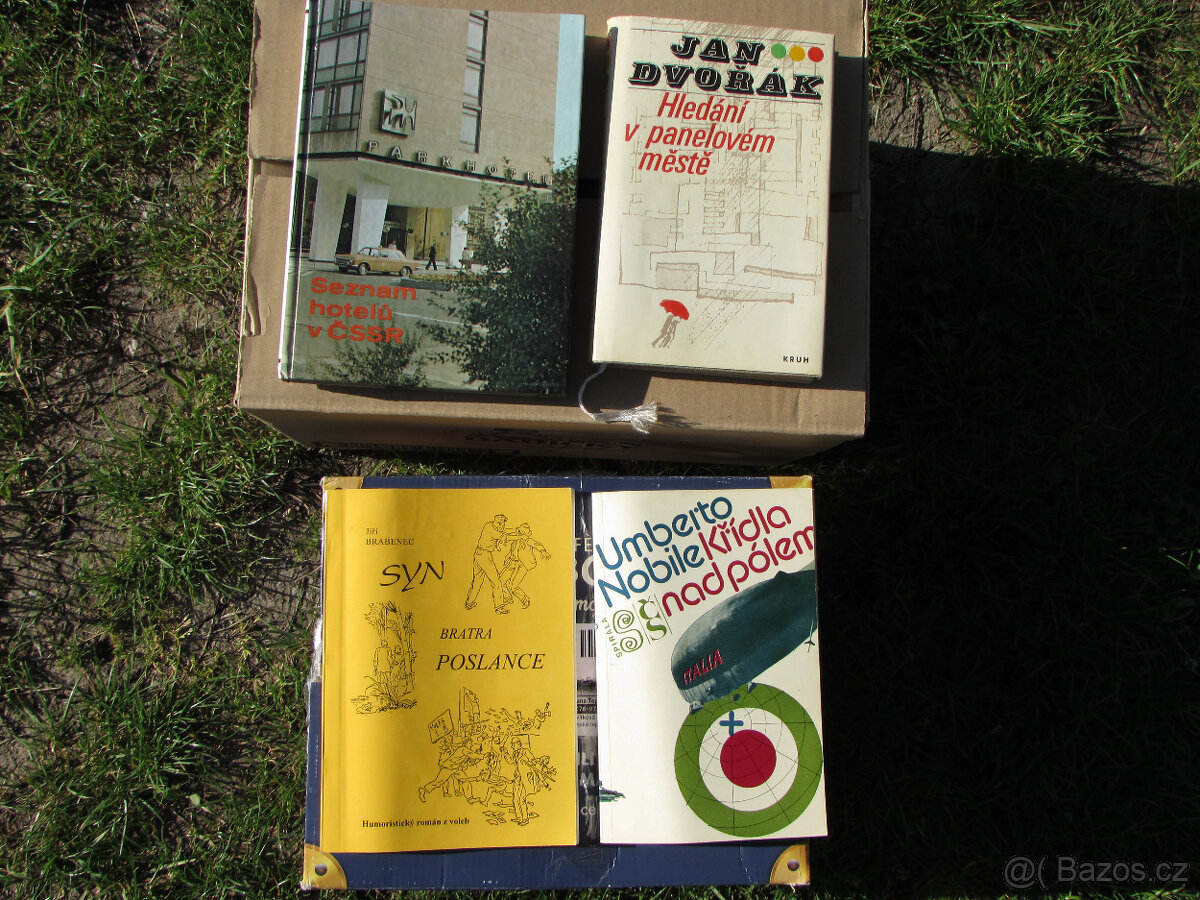 Knižky na prodej - 4