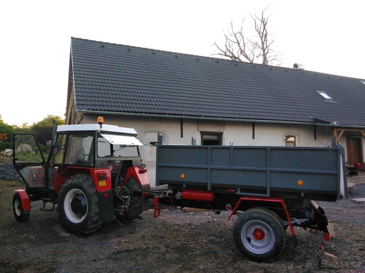 Vlek jednostranný sklápěč - 4