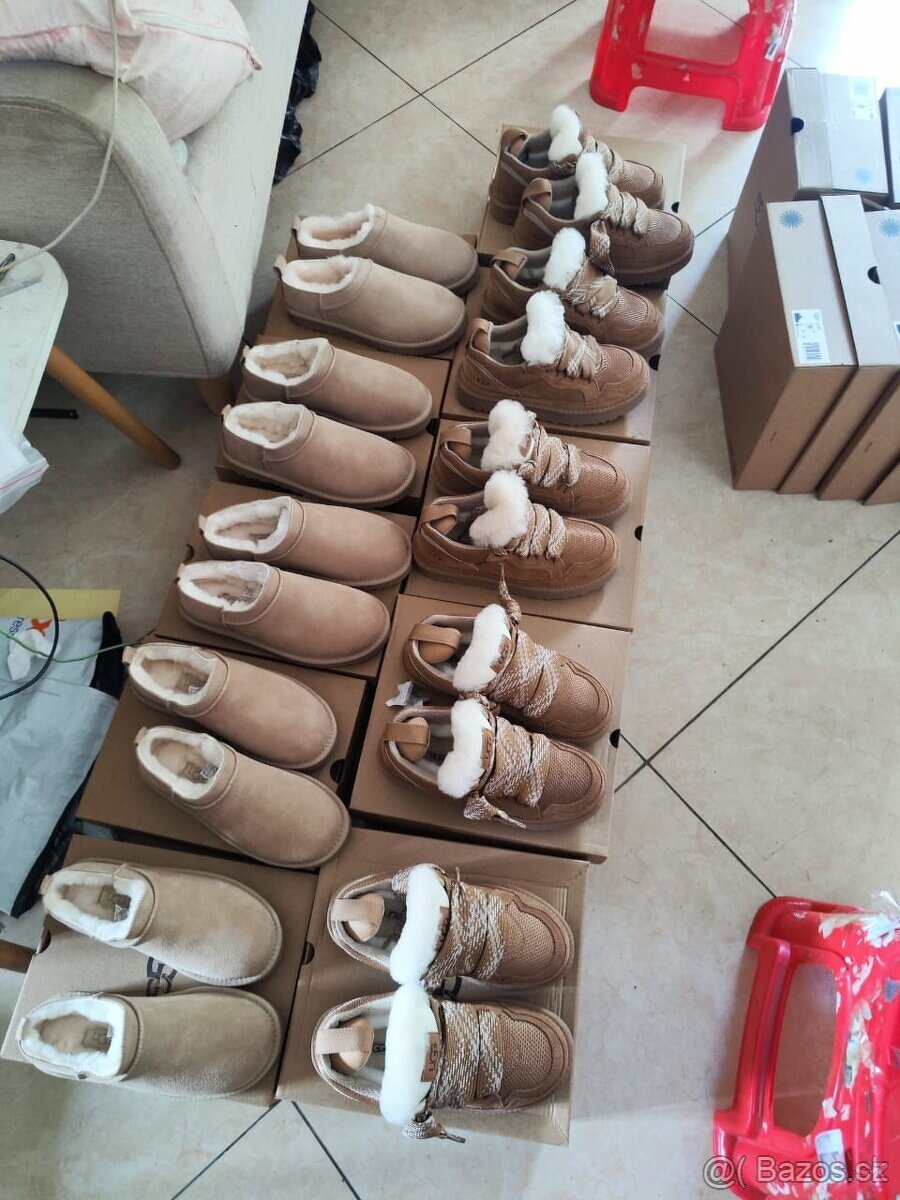 UGG tenisky - 4