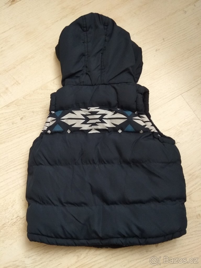 Teplá vesta Little Rebel 12/18m. - 4