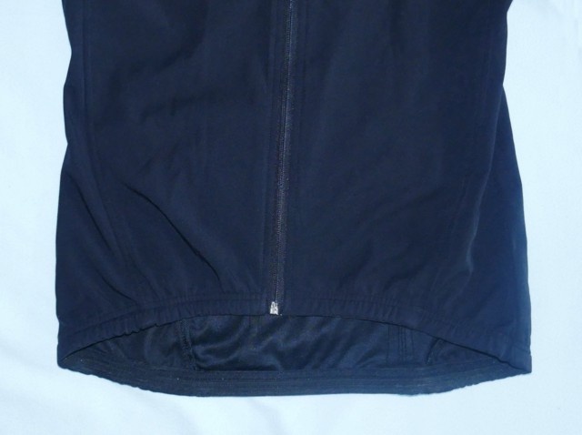 Cyklistická softshellová černá bunda, vel. M, zn. Crane - 4