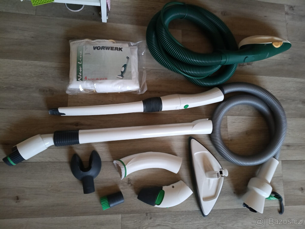 Vorwerk VK-150+příslušenství - 4