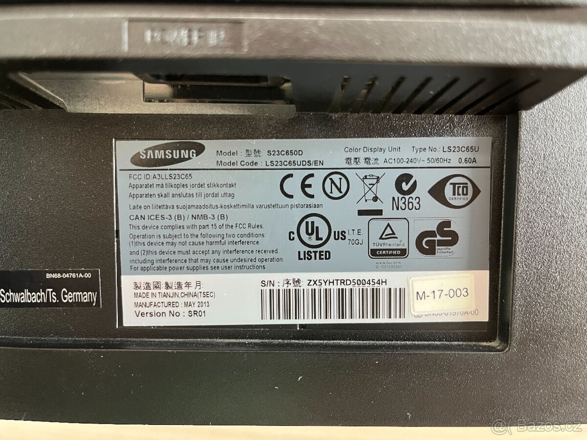 23" Samsung S23C650D - 4