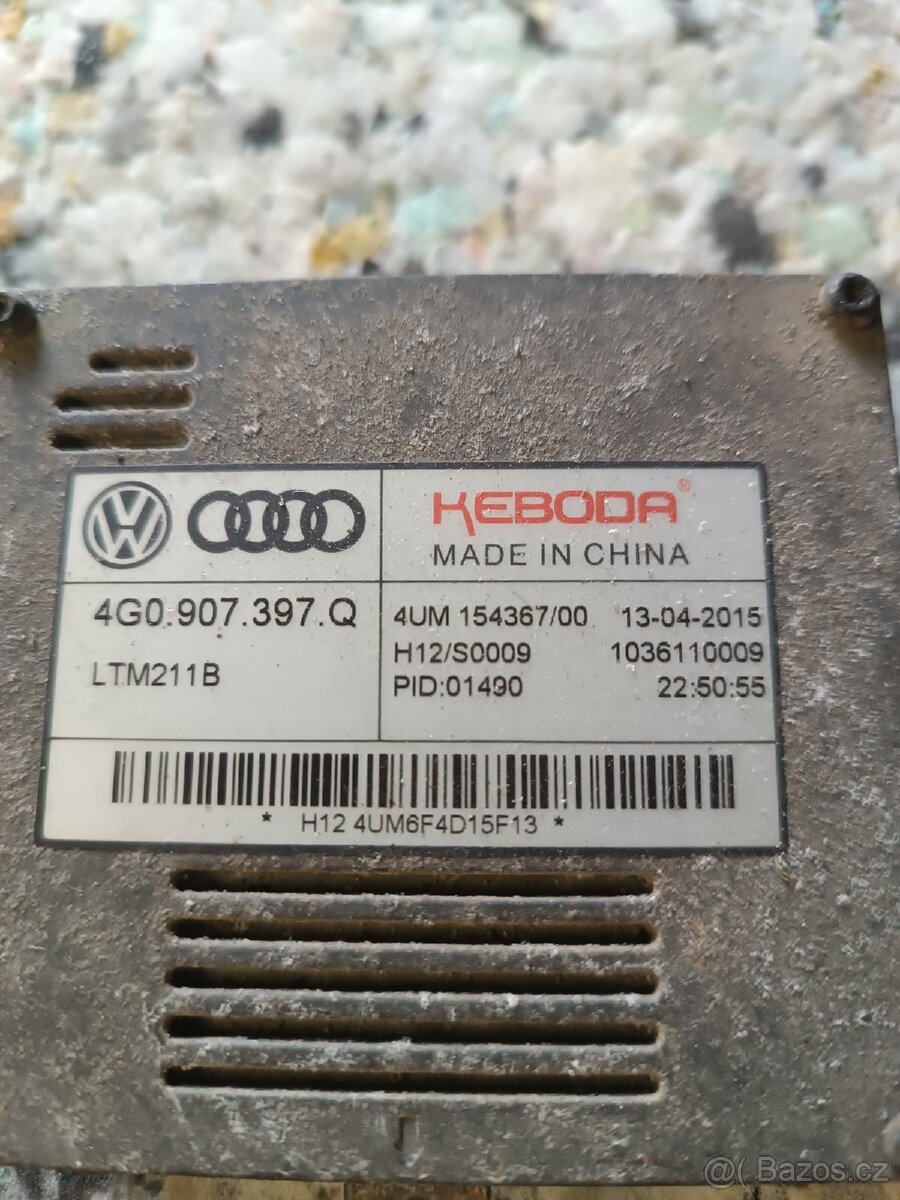 Škoda Superb 3 řídící jednotka - 4