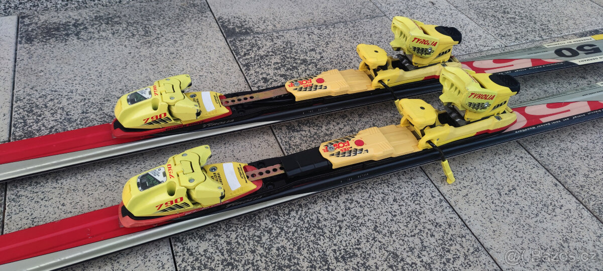 Lyže Volkl P50 GS Racing - 183cm - 4