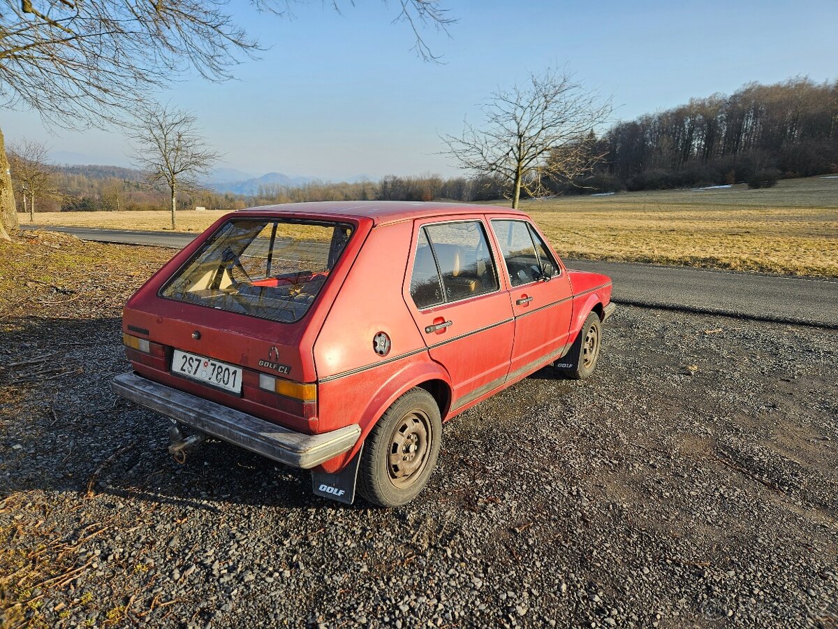VW Golf Mk1 Typ 17 1,6D - 4