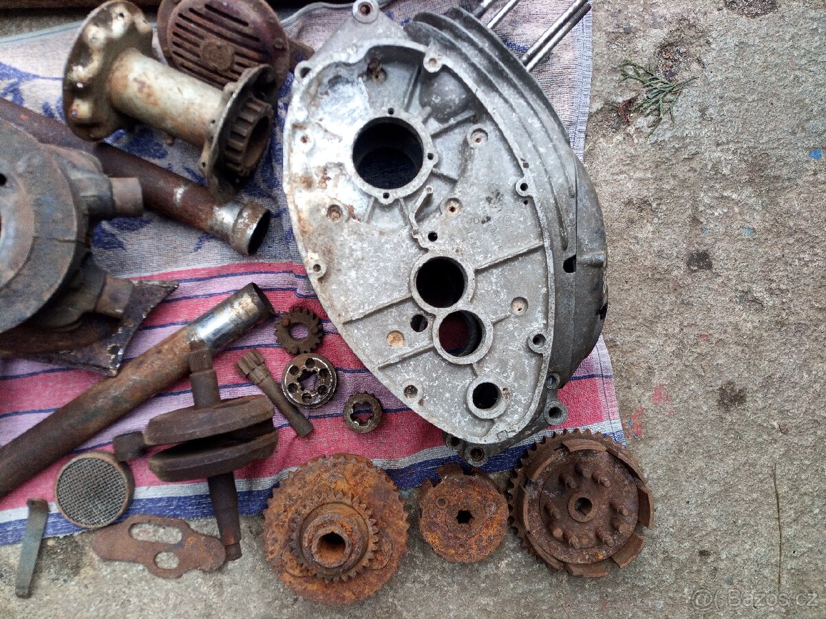 Prodám díly na ČZ - 4