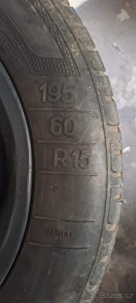 Ford letní pneu s disky - 4