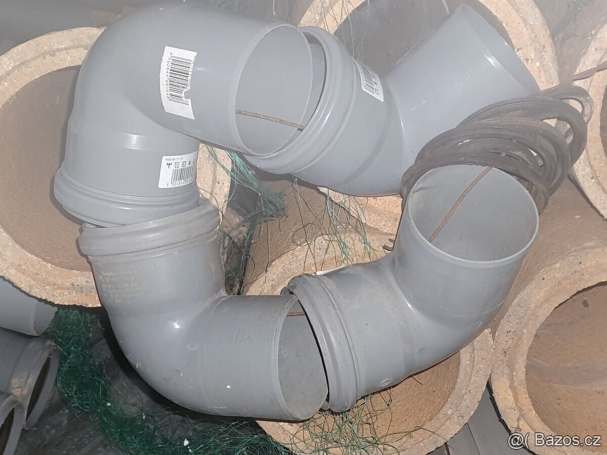 Kanalizační potrubí HT DN 75 - LEVNĚ - 4