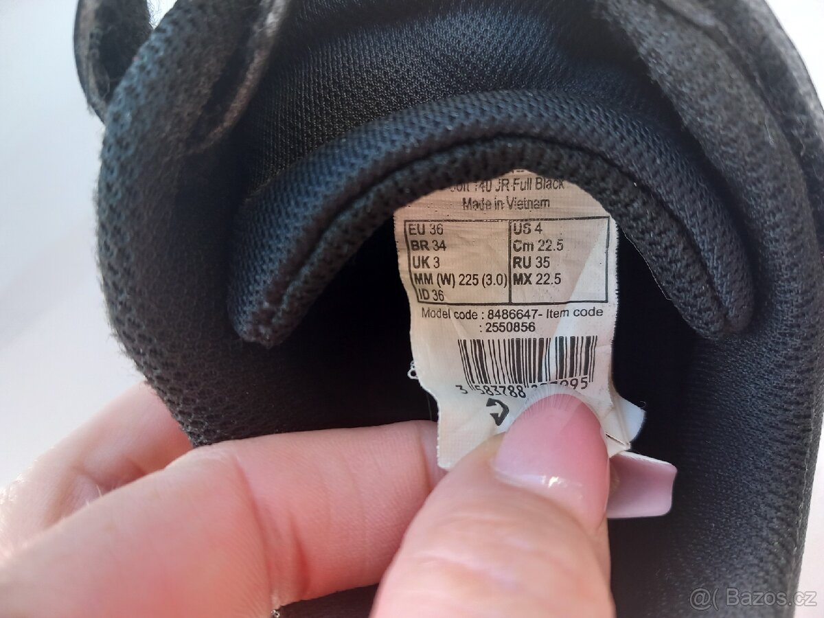 Decathlon dětské boty na suchý zip Soft 140 - 4