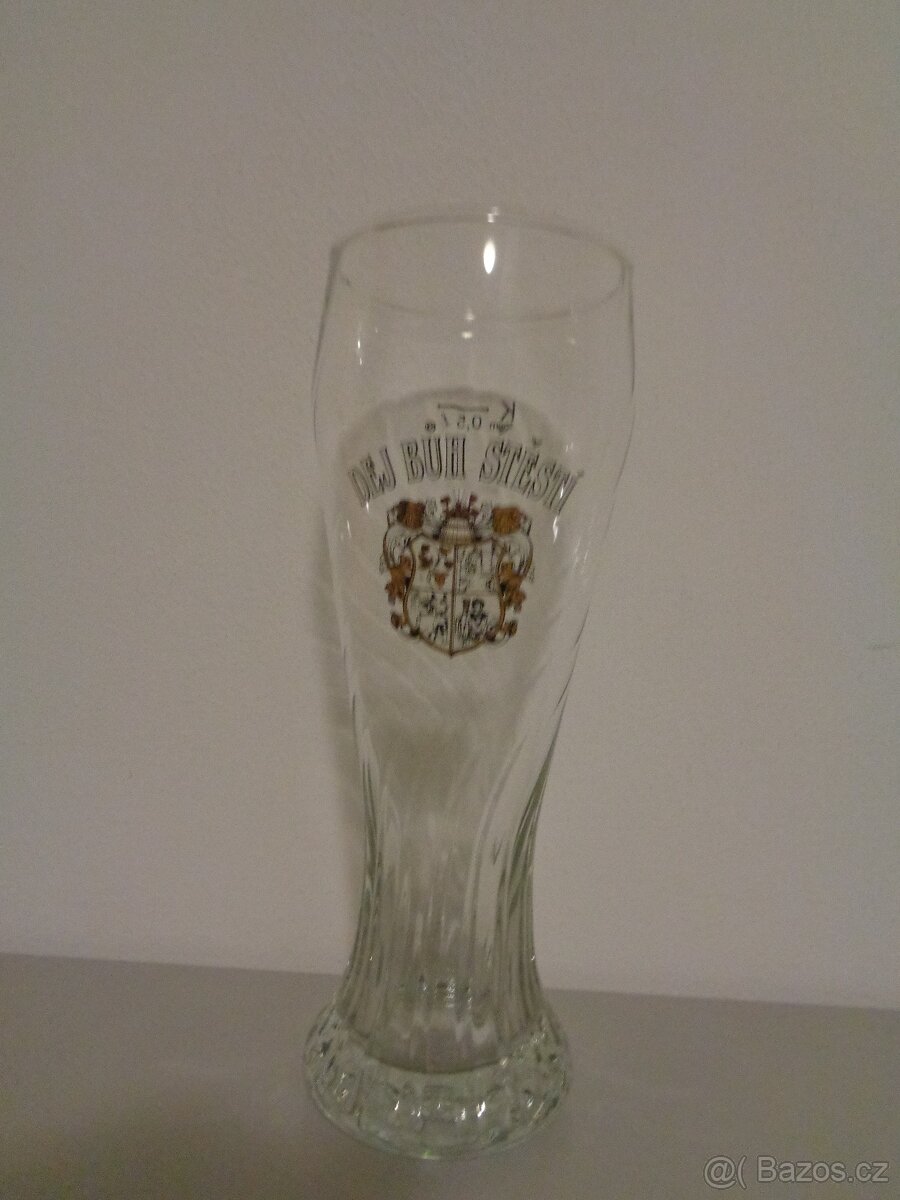 Půllitr DEJ BŮH ŠTĚSTÍ - 4