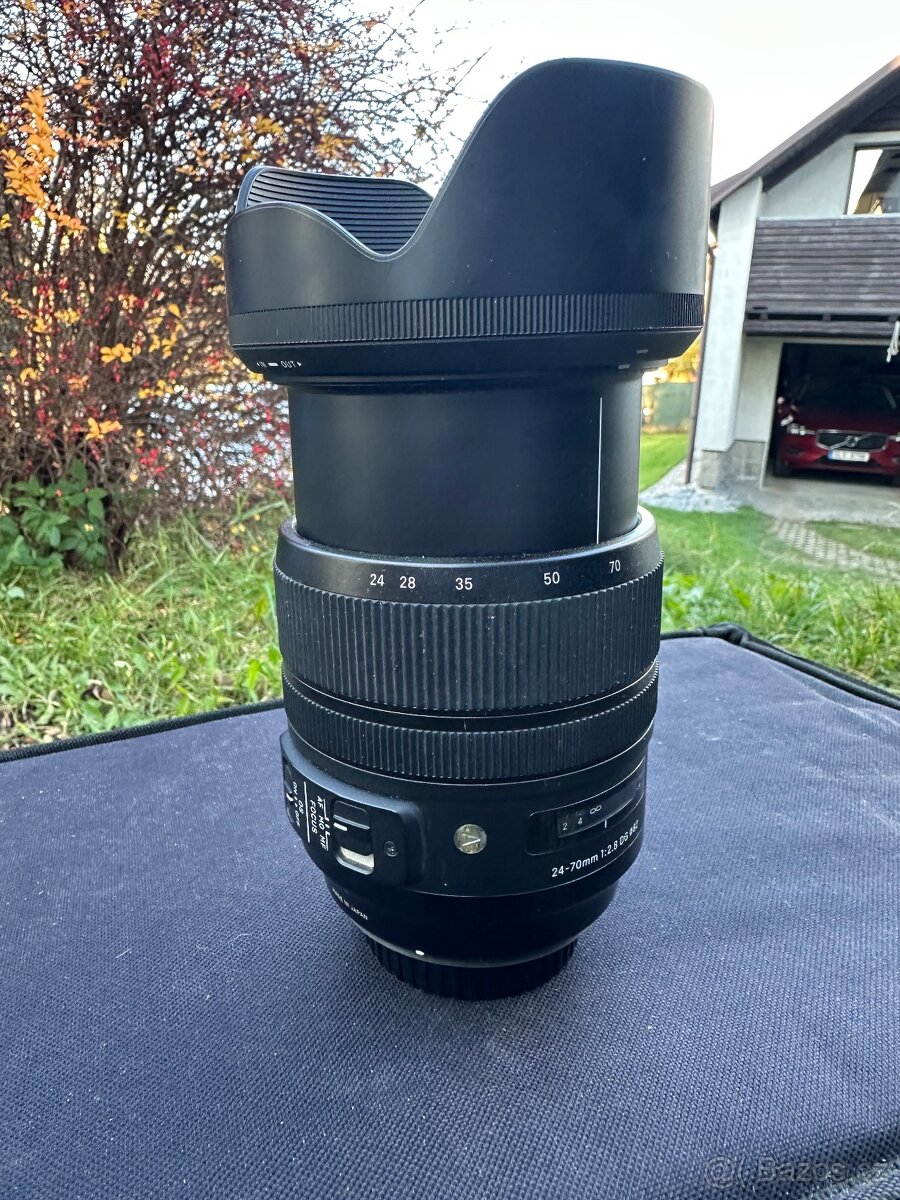 Sigma Art 24-70/2.8 - 4