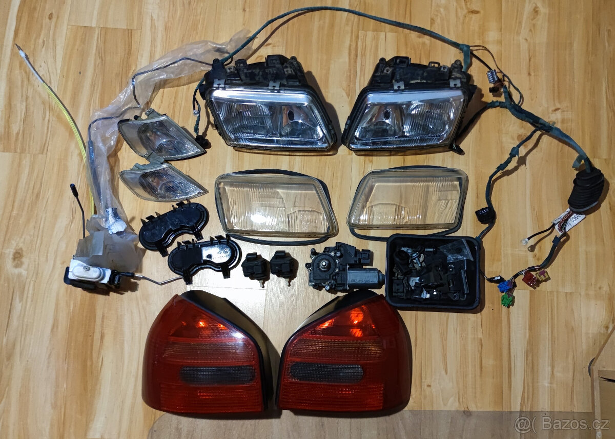 Audi A3 8L 1.6 74kw díly - 4