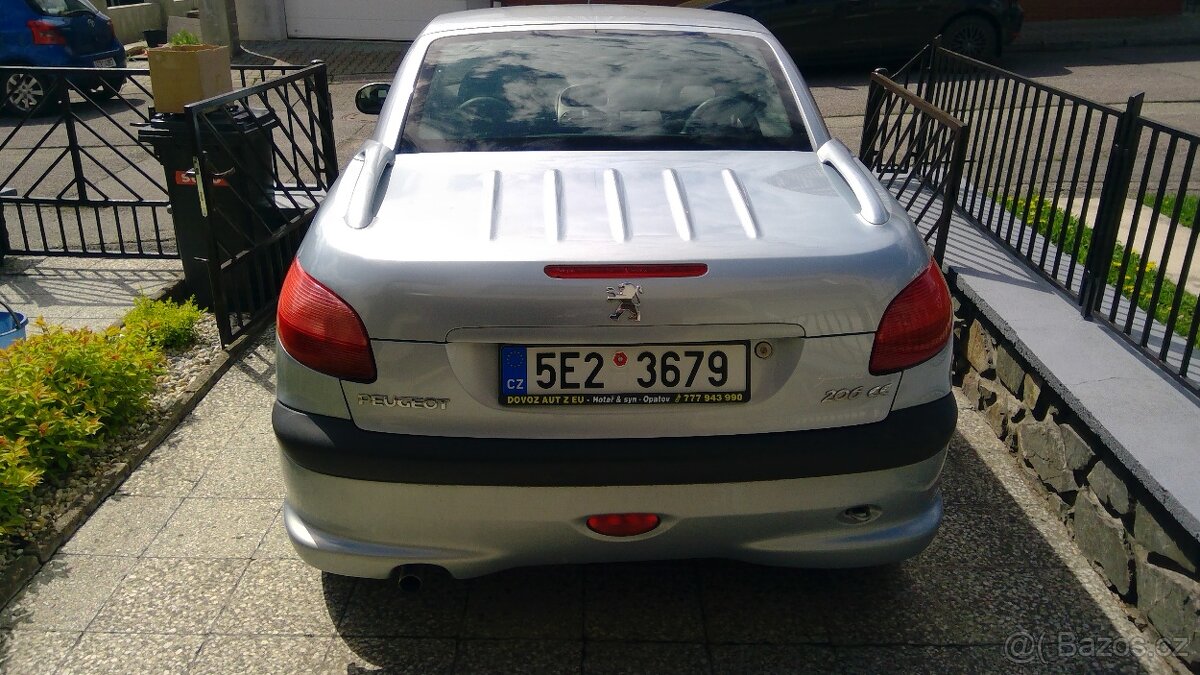 Peugeot 206 cc cabriolet - 4