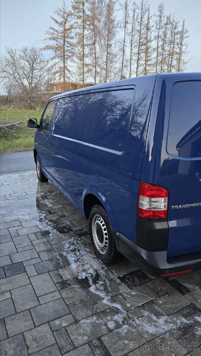 VW T5. Transporter Long 2014 - 4