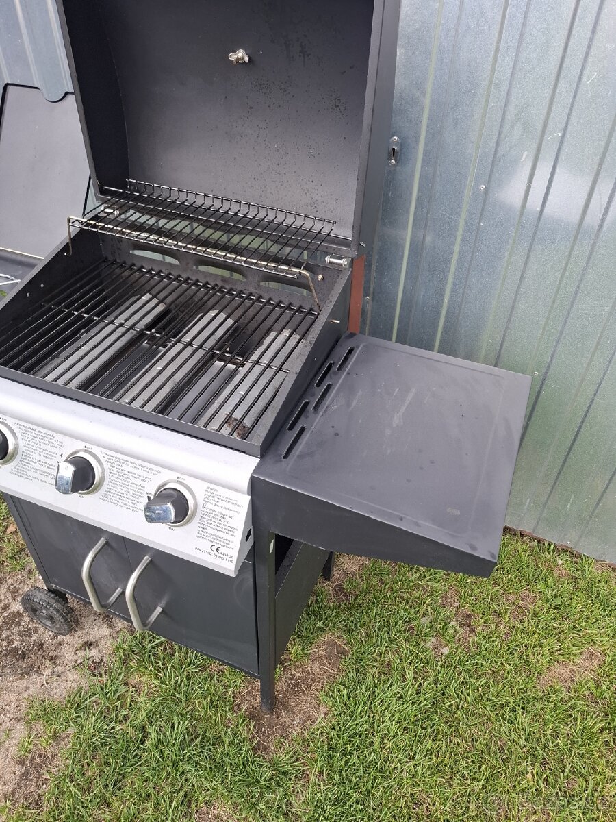 Plynový gril - 4