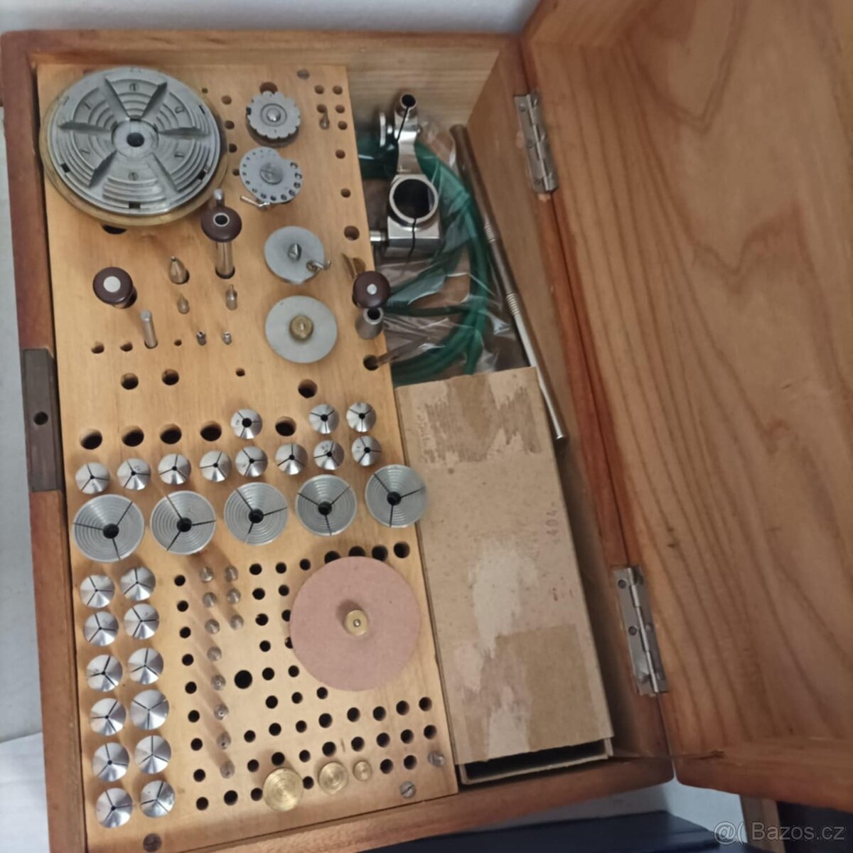 PRODÁM HODINÁŘSKÝ SOUSTRUH - 4