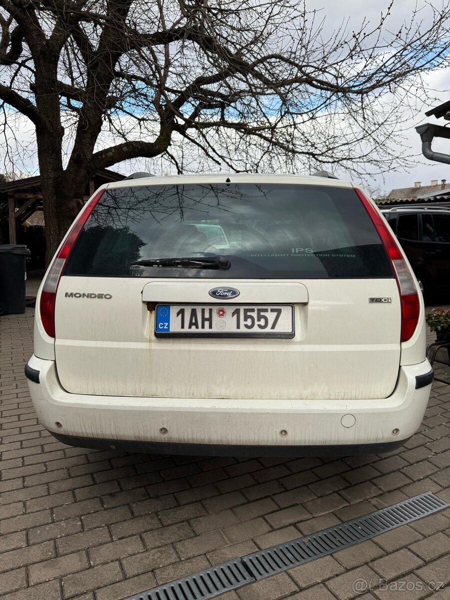 Ford Mondeo mk3 2.0tdci 96kw - 4