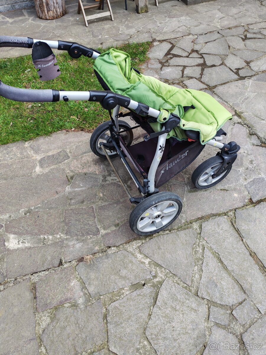 X-Lander kočár - 4