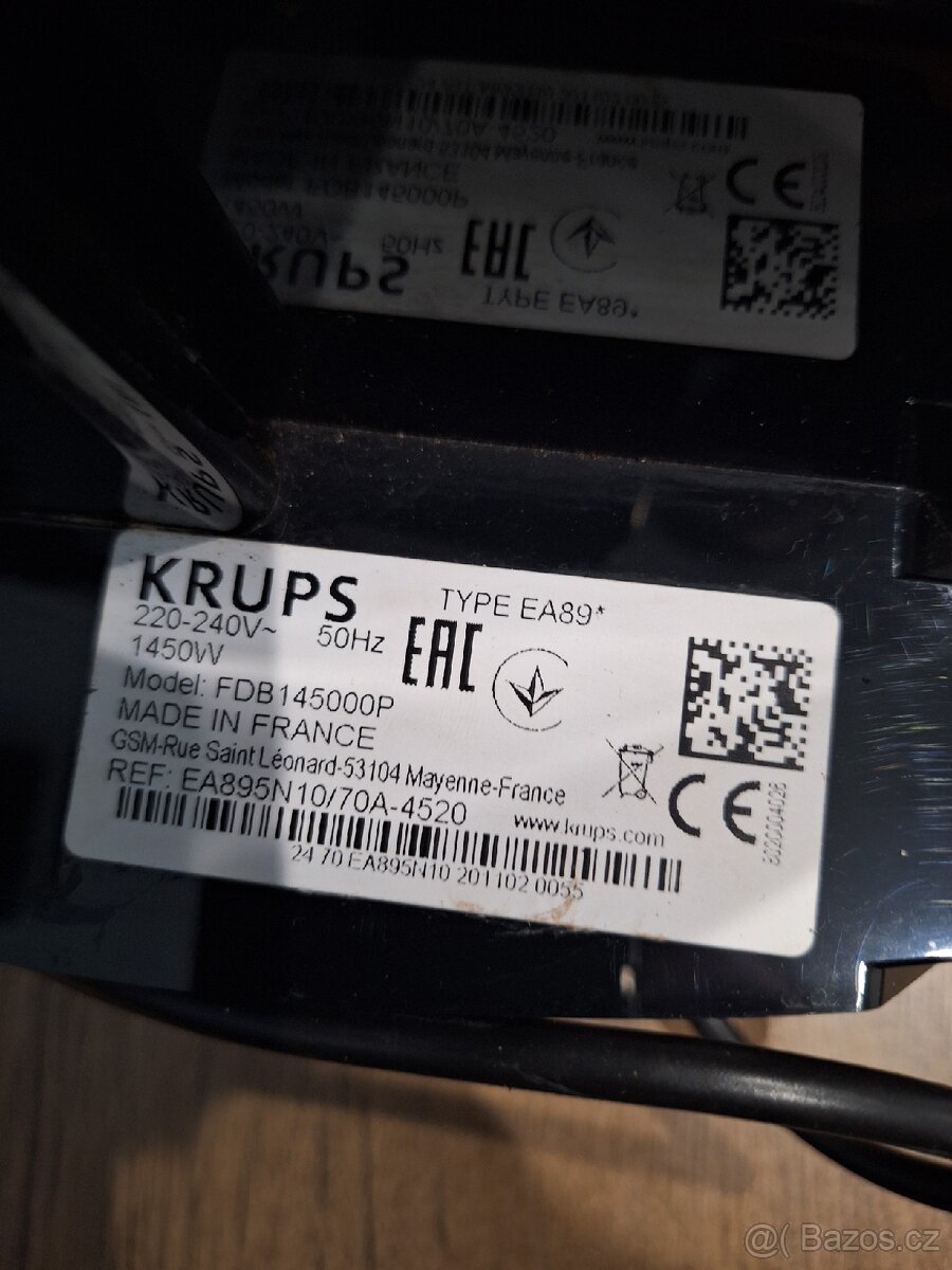 Automatický kávovar KRUPS - 4