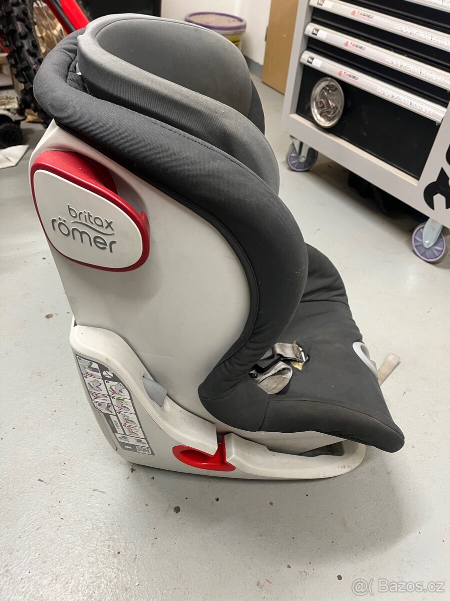 Britax Römer King II - 4