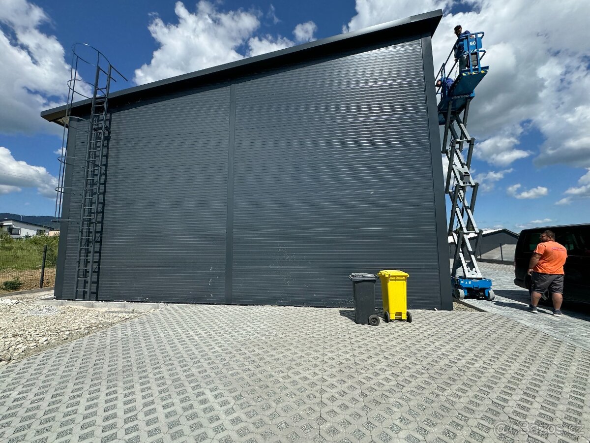 Konstrukce haly 8x30x5m - 4
