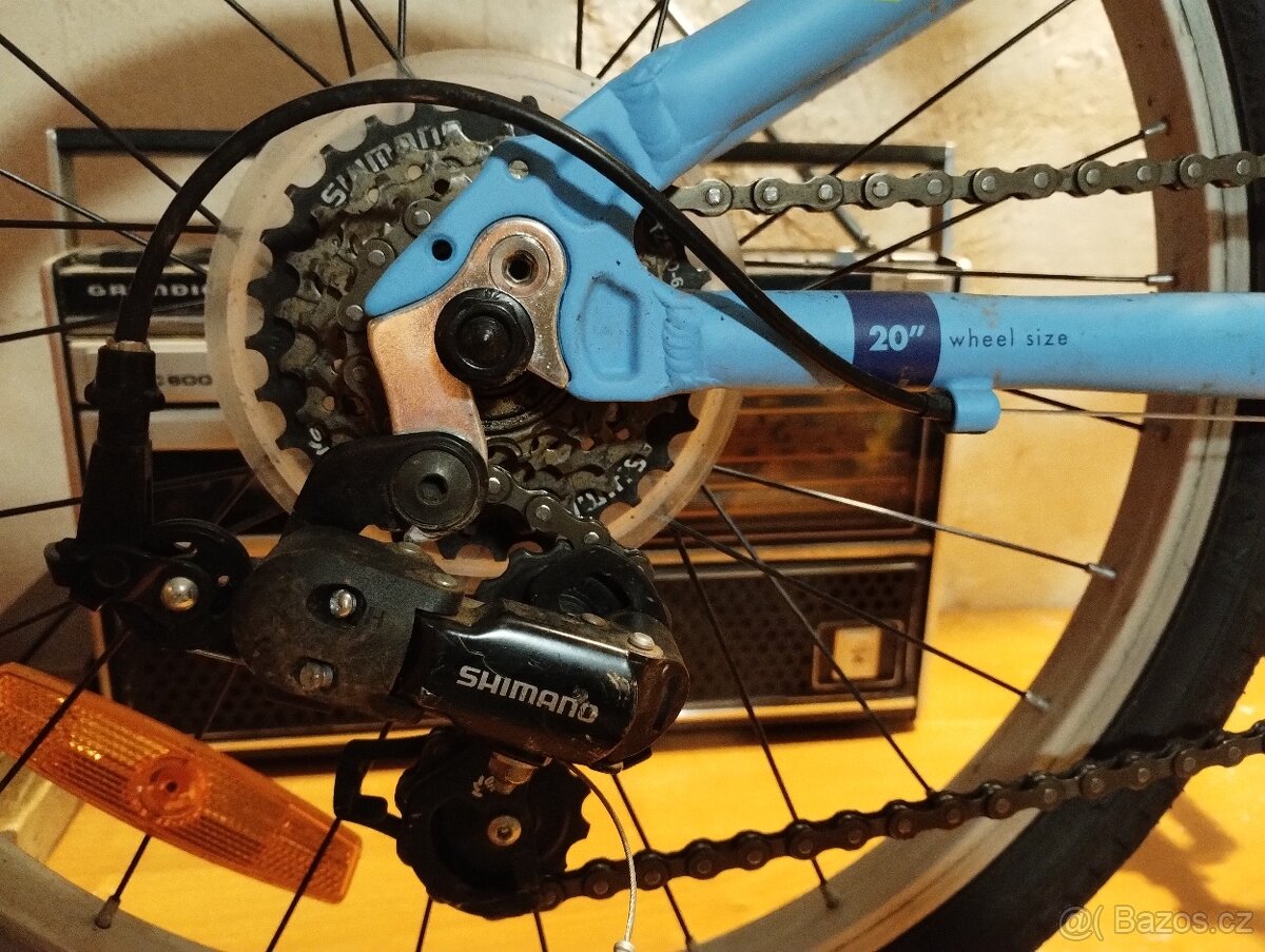 Dětské kolo Galaxy 20" - 4