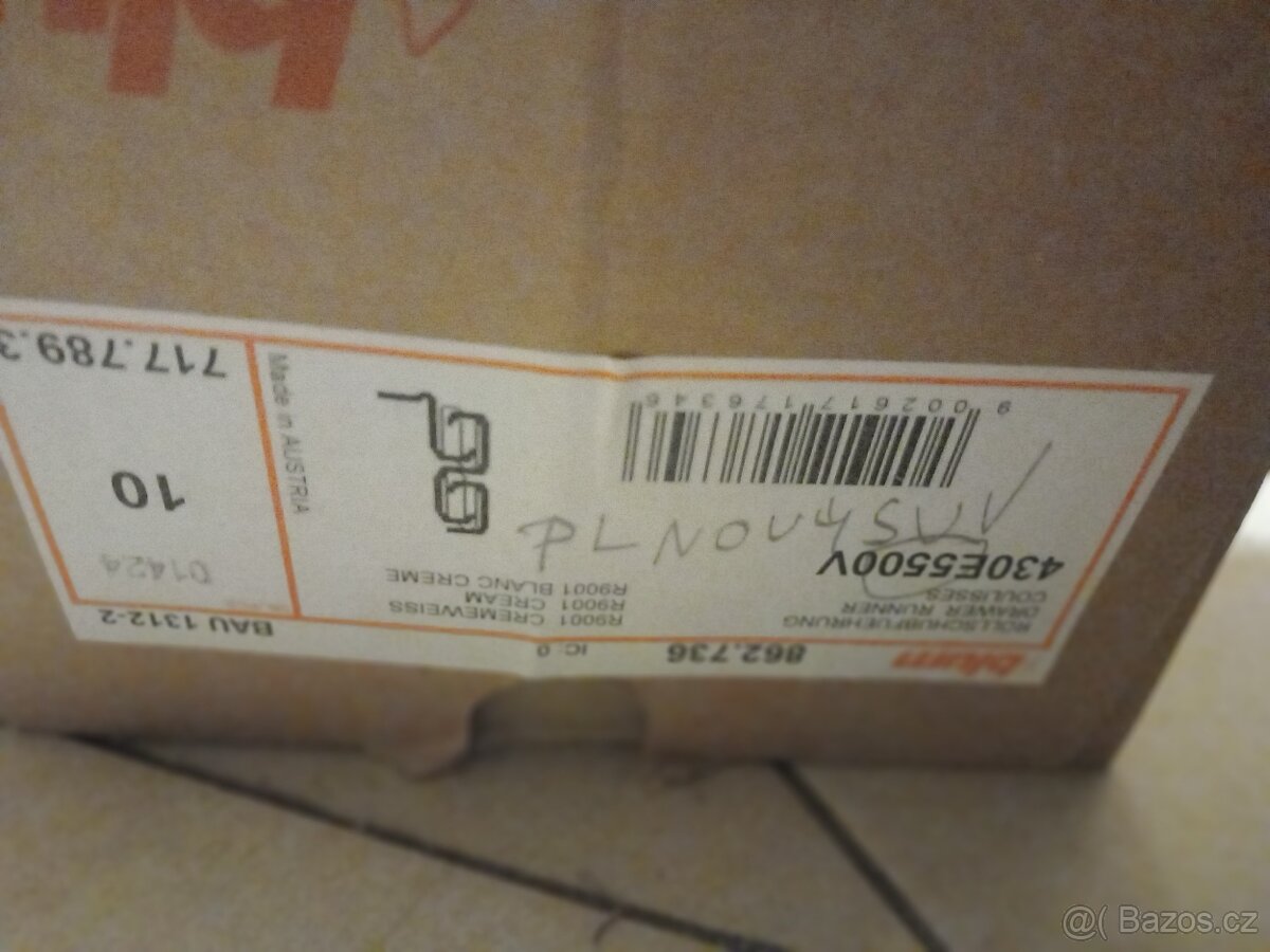 BLUM BLUMOTION 117.789 – tlumení - 4