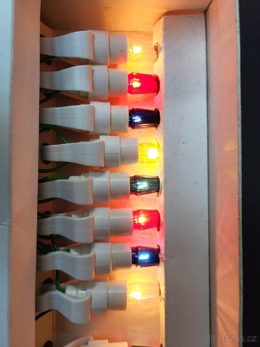 Retro vánoční osvětlení 48 - 4