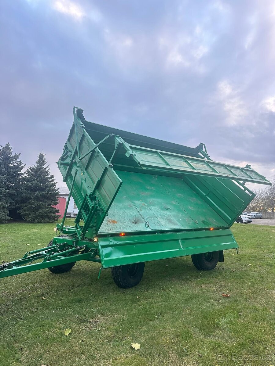 Traktorový přívěs - vůz - 4