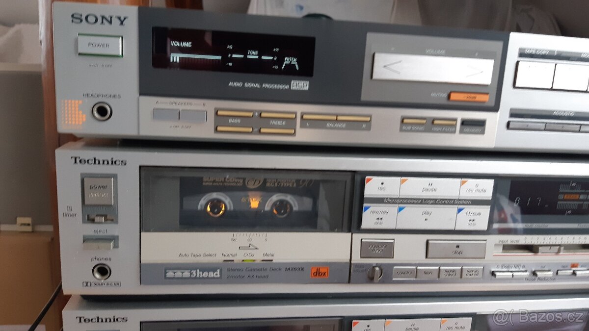 Technics RS-M253X DBX TOP Japan - 4