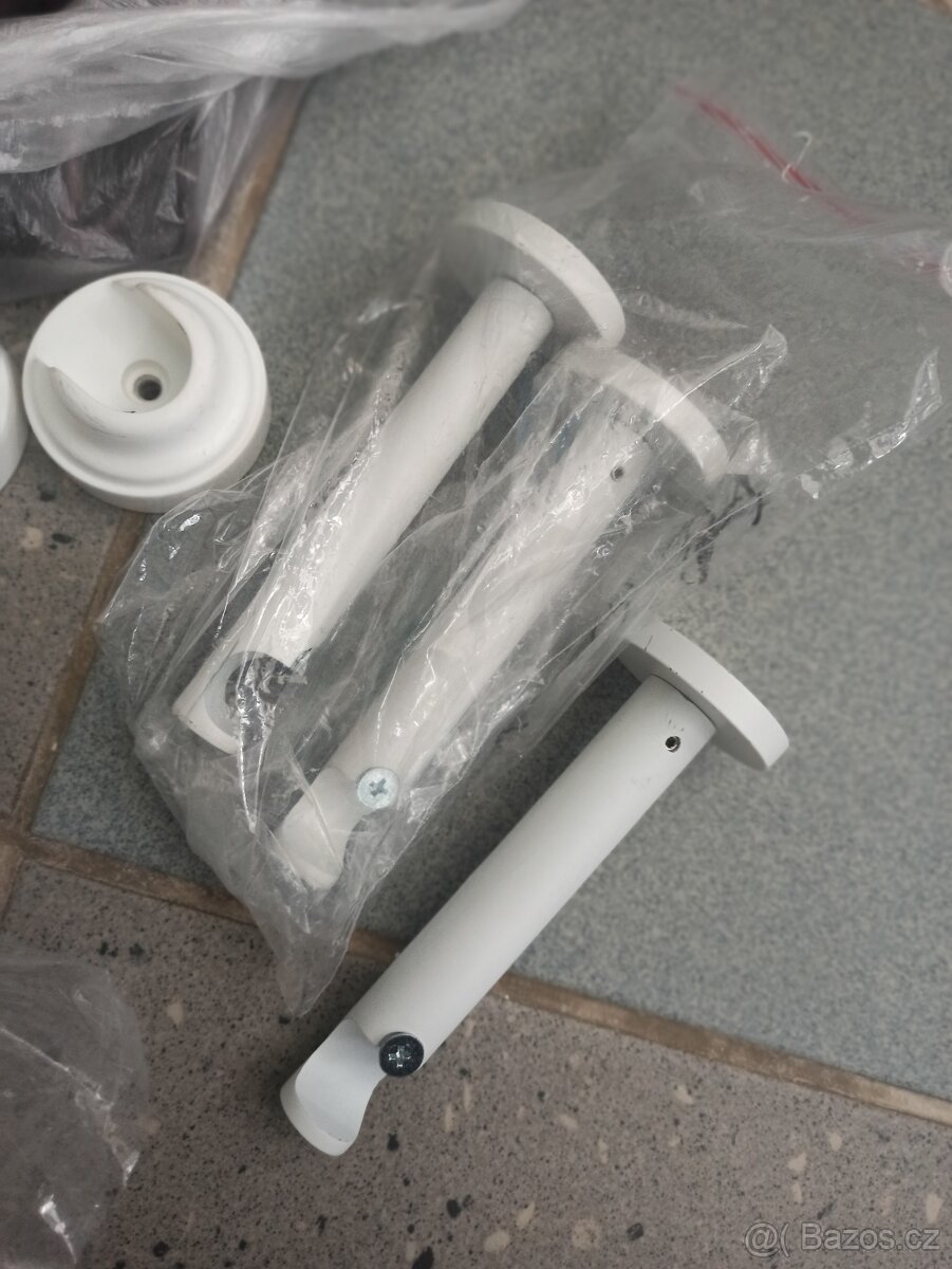 Háčky na záclony - 4